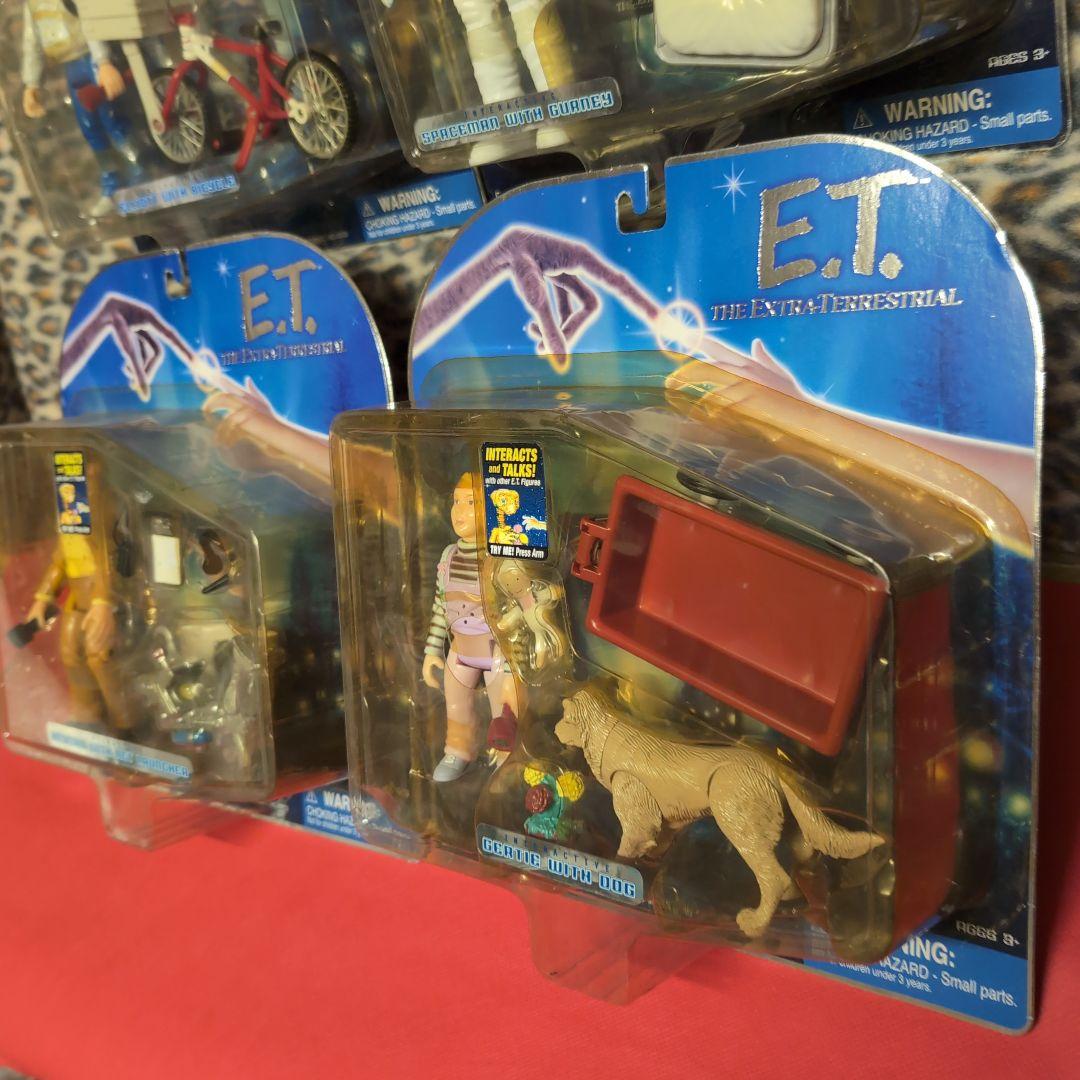 E.T. トイザラス限定 レア フィギュアセット