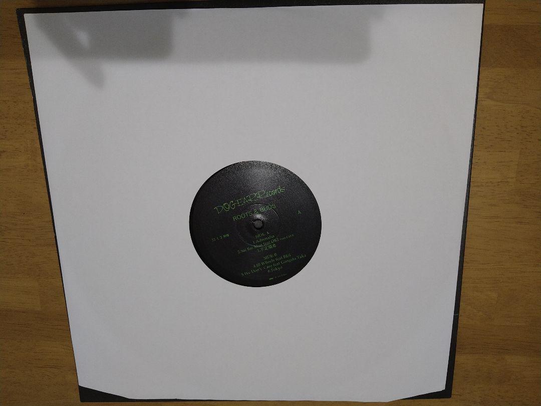 16FLIP vs SEEDA　ROOTS & BUDS レコード 2LP