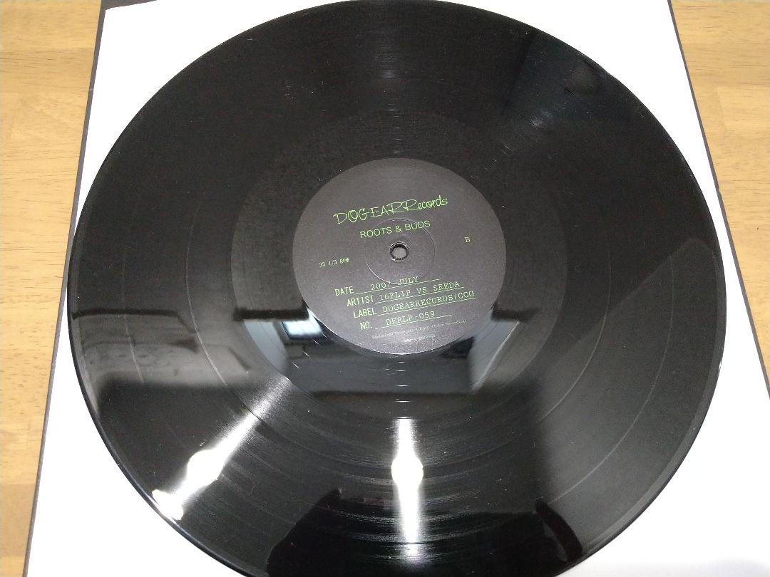 16FLIP vs SEEDA　ROOTS & BUDS レコード 2LP