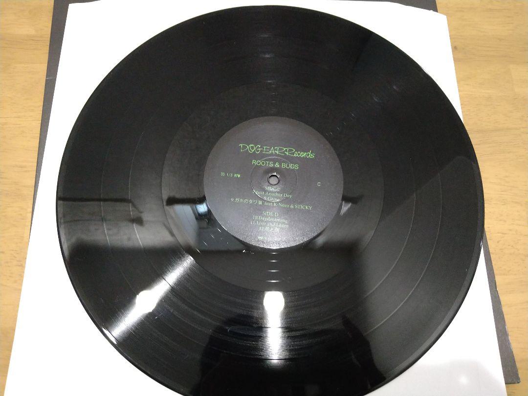 16FLIP vs SEEDA　ROOTS & BUDS レコード 2LP