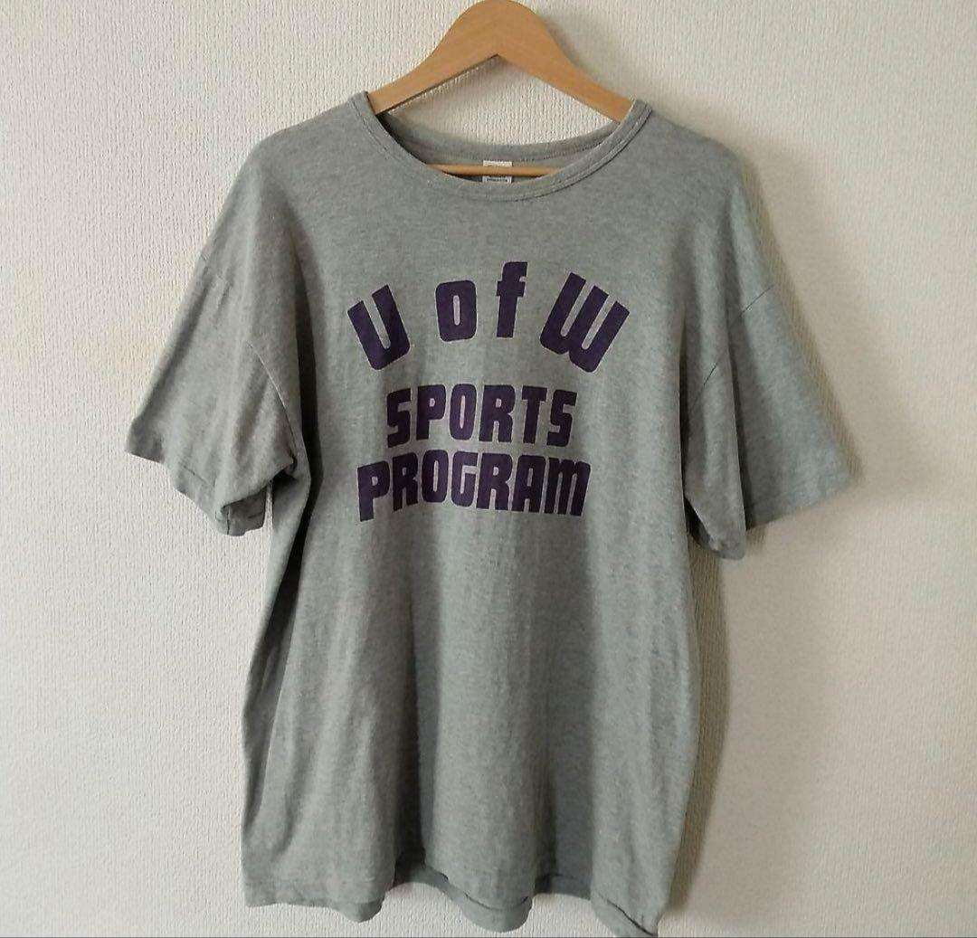 ウエアハウス　セカンドハンド　Tシャツ　XL グレー