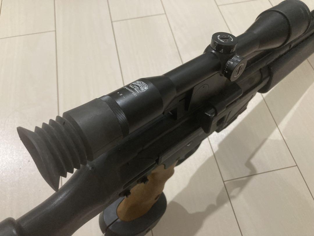 東京マルイ スタンダード電動ガン H&K PSG-1 スナイパー PSG1