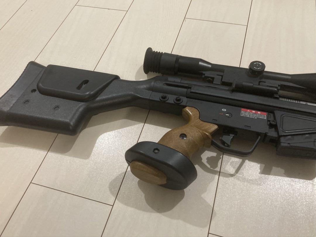 東京マルイ スタンダード電動ガン H&K PSG-1 スナイパー PSG1