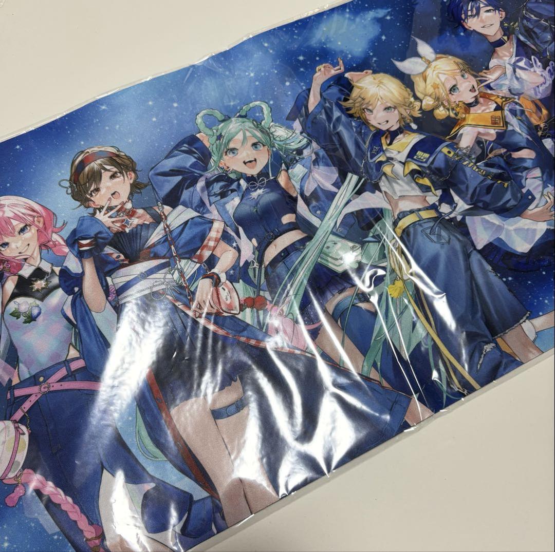 マジカルミライ 2025 デスクマット サブビジュアル ver. グッズ]マジカルミライ 2025 デスクマット サブビジュアル ver