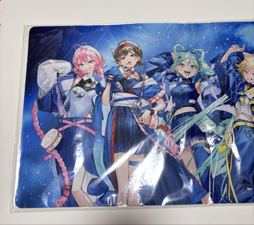 マジカルミライ 2025 デスクマット サブビジュアル ver. グッズ]マジカルミライ 2025 デスクマット サブビジュアル ver