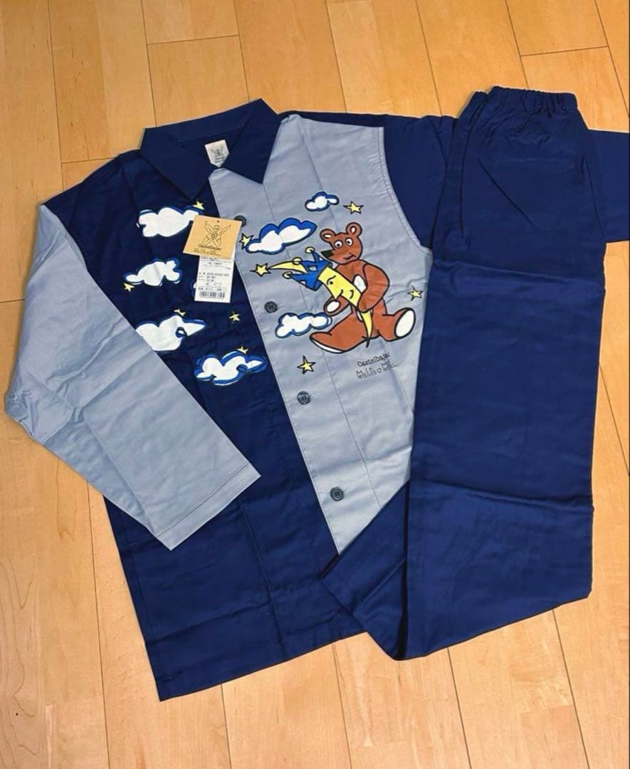 カステルバジャック 長袖長ズボン パジャマ ペア M 上下 日本製 タグ付M・CASTELBAJAC USTAUSTRALIA_COM_AU