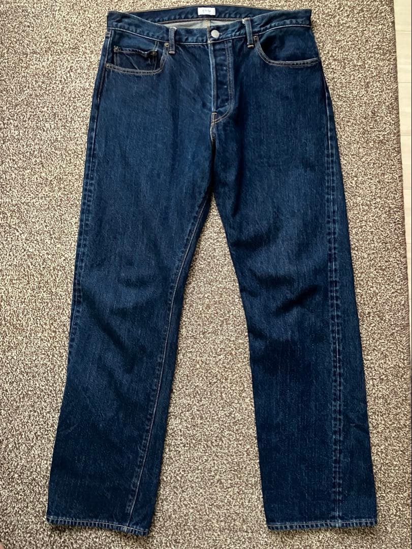 CIOTA New Straight 5 Pocket Dark Blue 34L・CIOTA