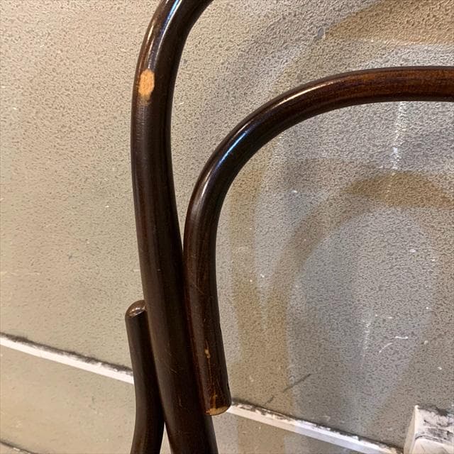 秋田木工のベントウッドダブルループチェア④