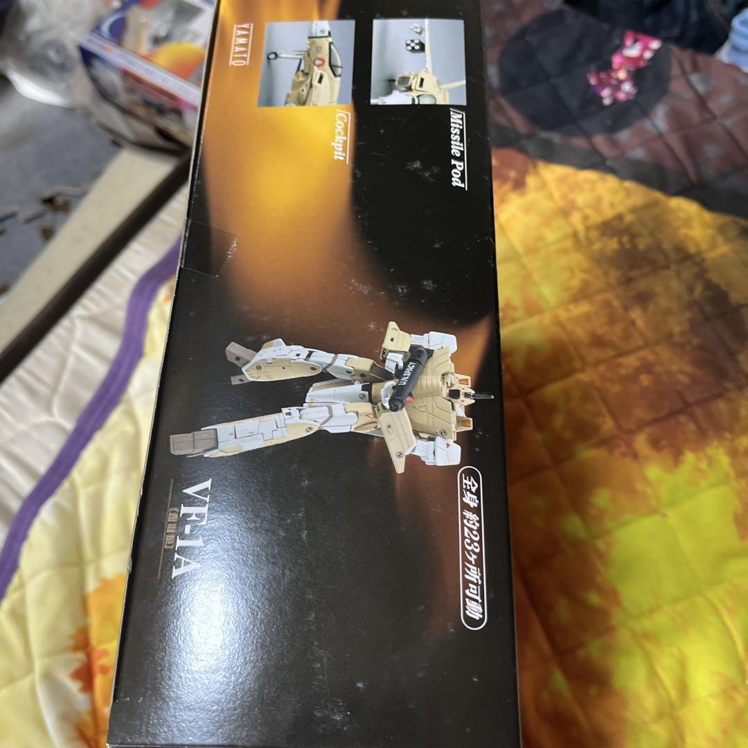 未開封保管品‼︎】マクロス 完全変形 VF-1A量産機 トイザらス