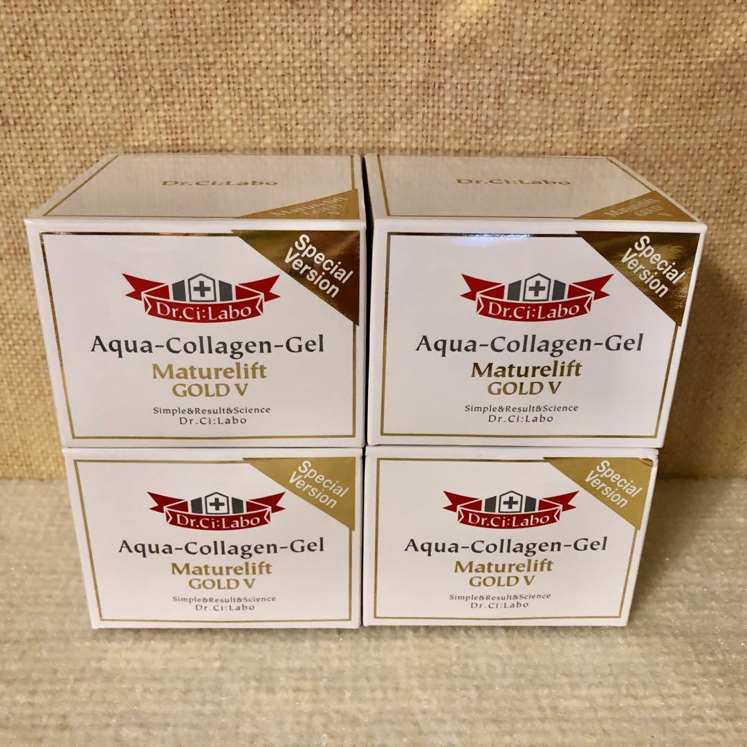 【新品未使用4個セット＋おまけ】ドクターシーラボ　ACGマチュアLGⅥ 120g 未開封】ドクターシーラボ ACGマチュアLGV 120g×4個 - メルカリ