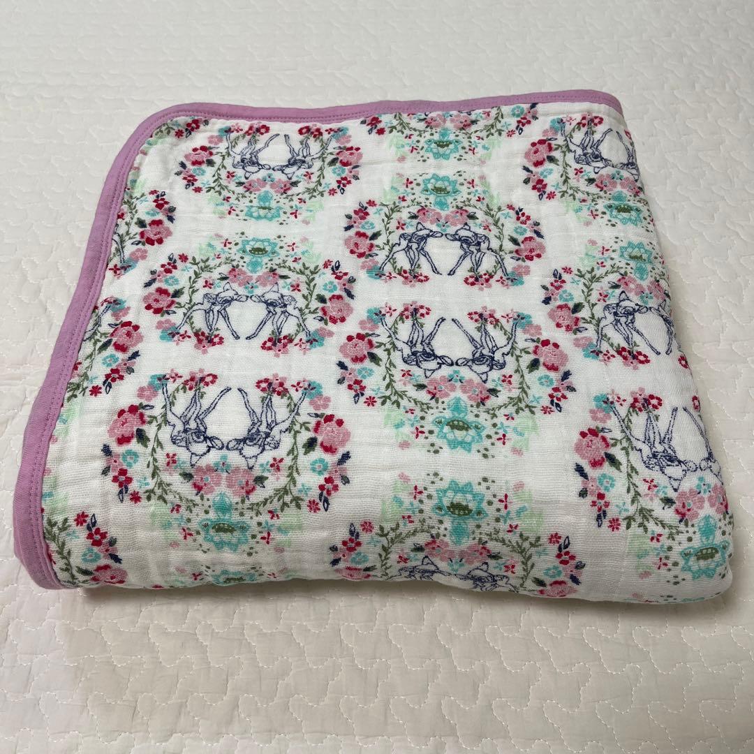 エイデンアンドアネイ　ドリームブランケット　ディズニー　バンビ