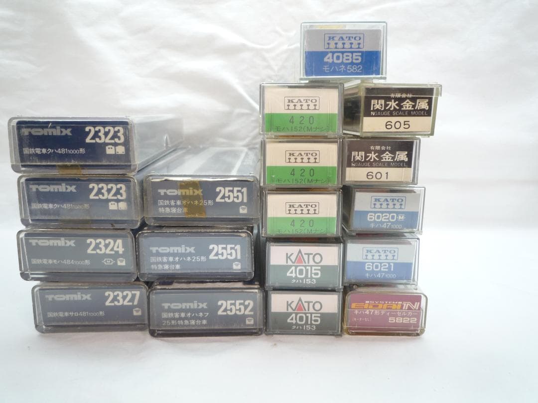 鉄道模型 TOMIX KATO Nゲージ 電車セット