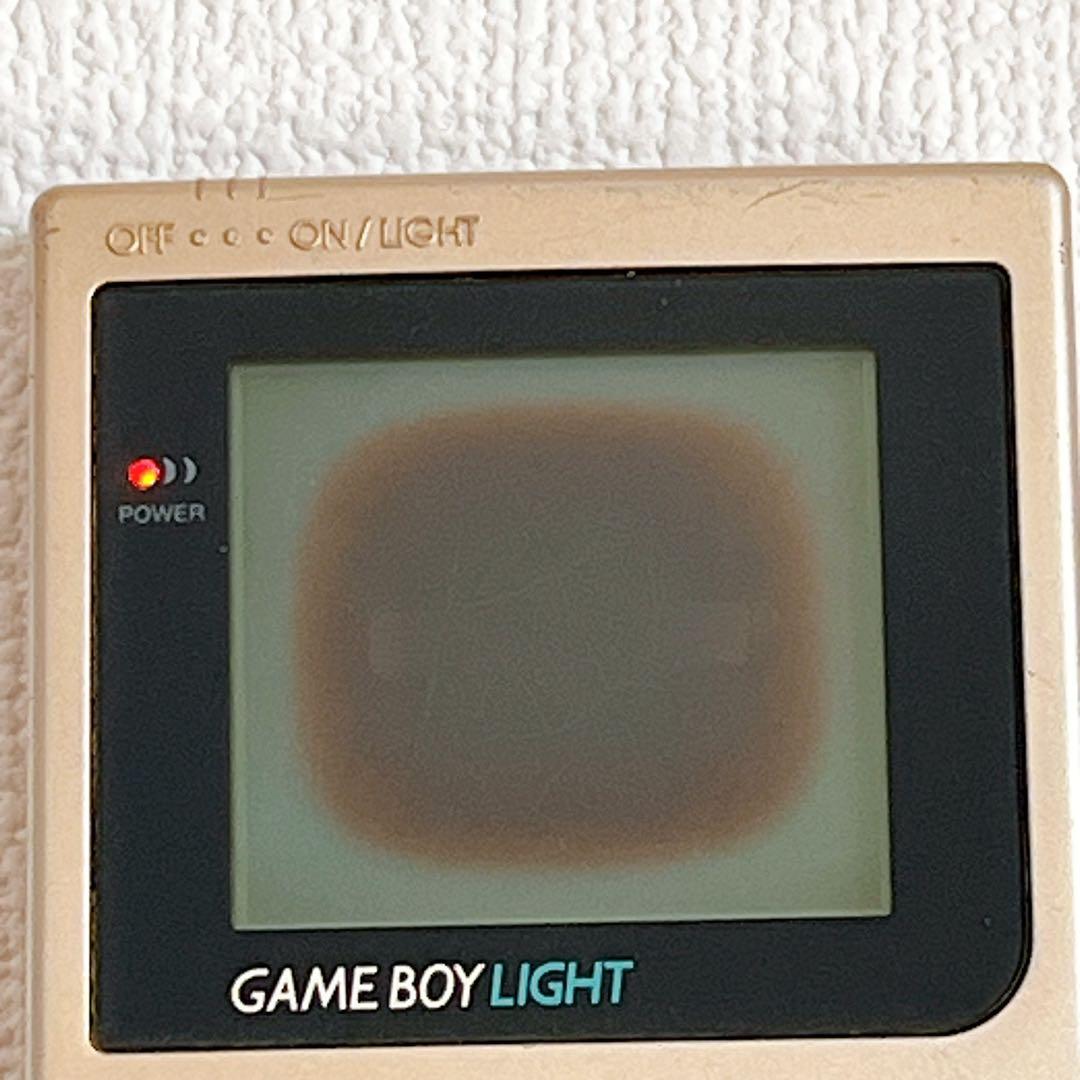 ゲームボーイ本体 初代とゲームボーイライト 2点 任天堂 UP786_INFO