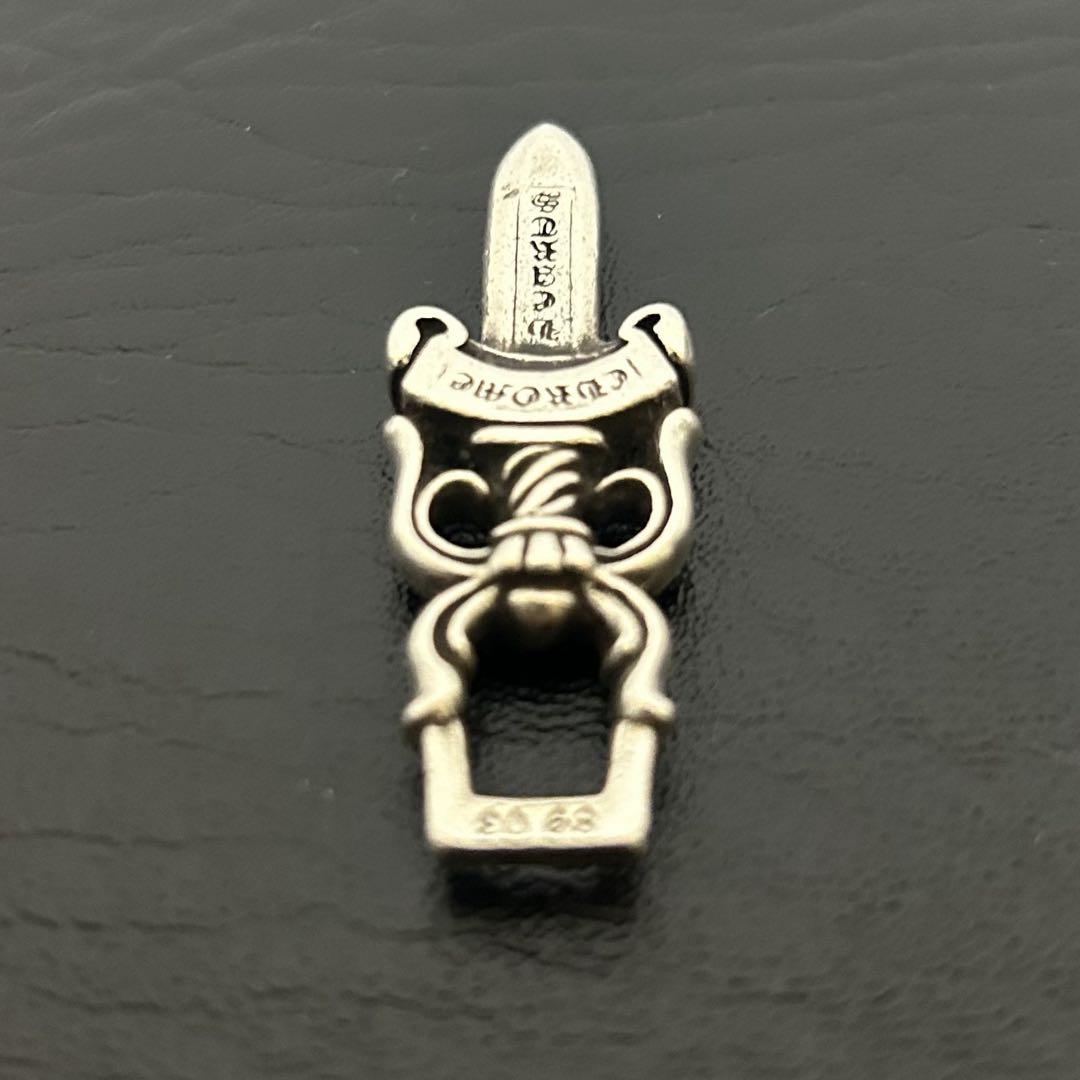 クロムハーツ　ダガー　ネックレス　silverアクセサリー