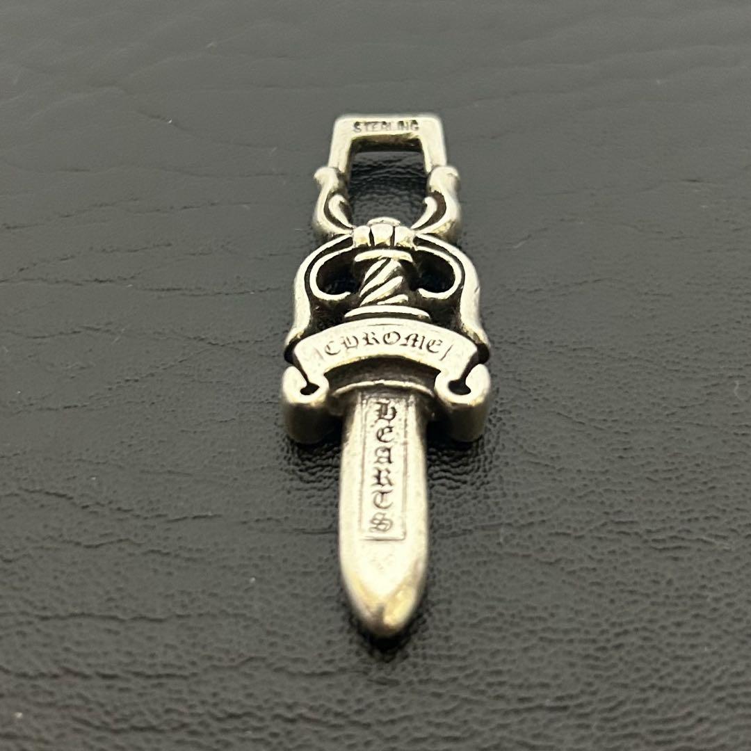 クロムハーツ　ダガー　ネックレス　silverアクセサリー