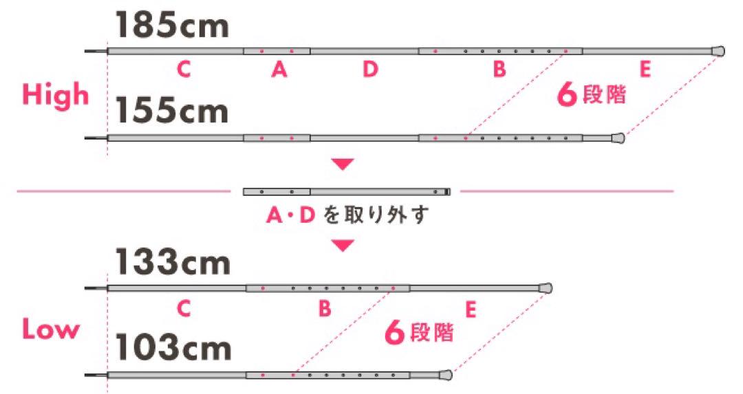 シナノワークスTHE POLE SUB185 ザ ポール サブ185