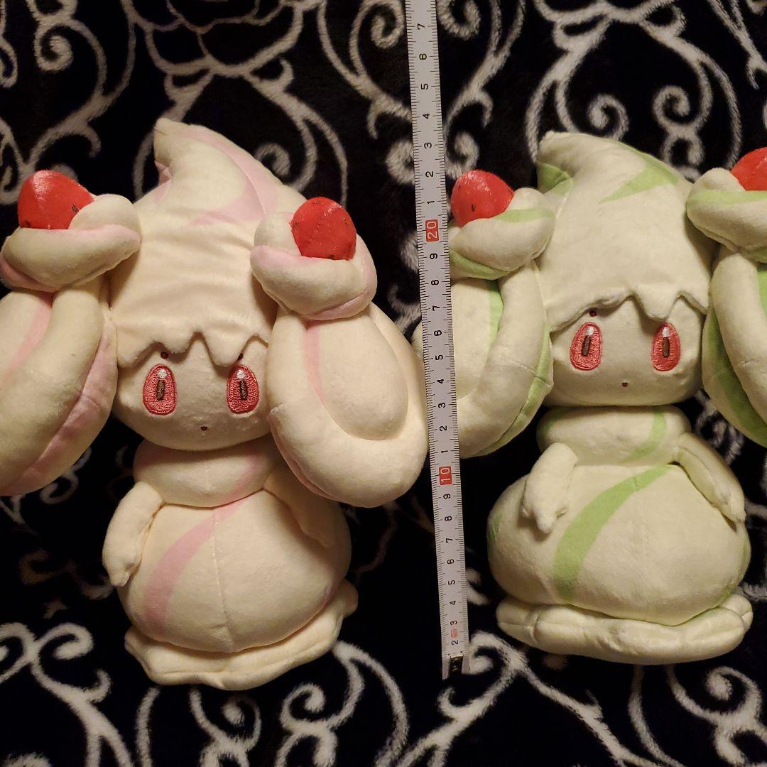 タグ有 ポケモン マホイップ ミルキィまっちゃ ぬいぐるみ ポケモンセンター メルカリ