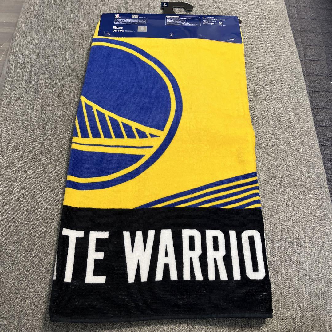 しまむら×NBA GOLDENSTATE フード付きタオル&トートバッグ