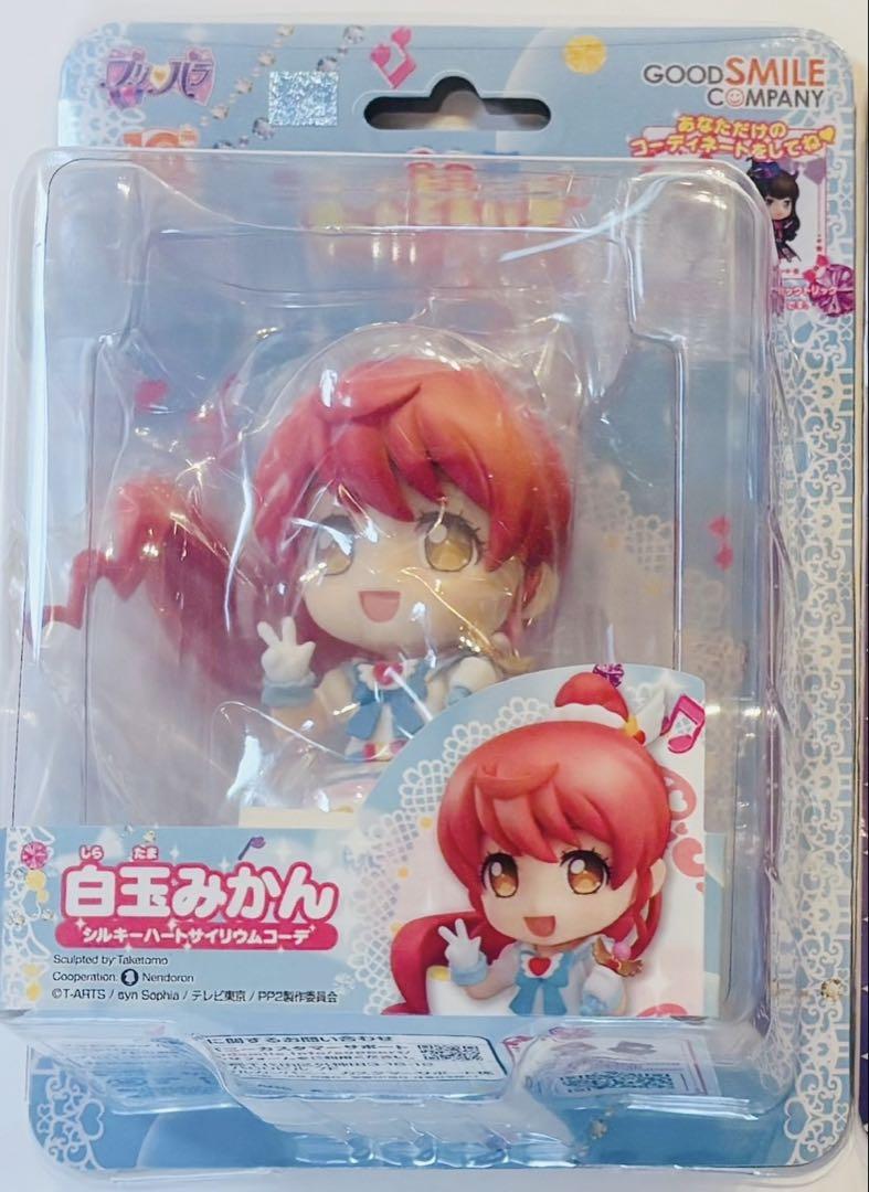 プリパラ ねんどろいど みかん サイリウムコーデ フィギュア プリパラ ねんどろいど みかん サイリウムコーデ フィギュア