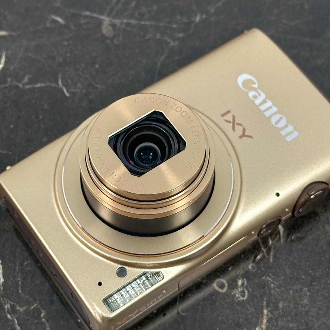 【美品】Canon IXY 610F ゴールド◯