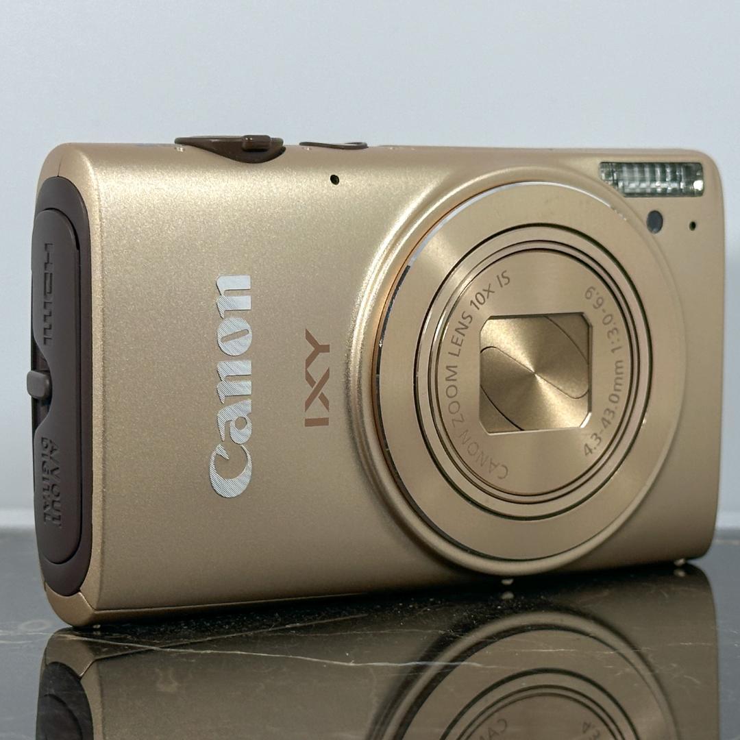 【美品】Canon IXY 610F ゴールド◯