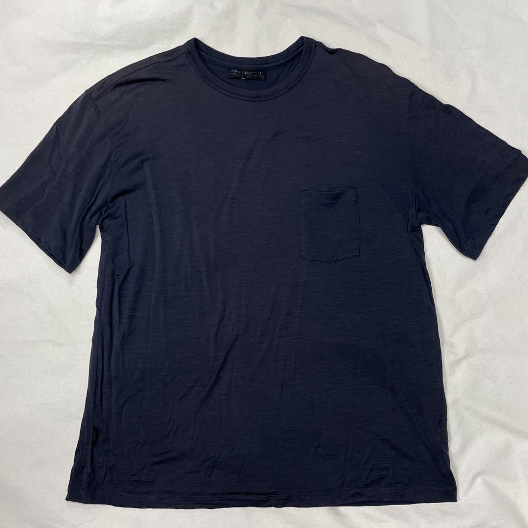 【極美品】ICEBREAKER MERINO 150g/m² ウール Tシャツ アイスブレイカー メリノウール Tシャツ 150g/m2 べースレイヤー