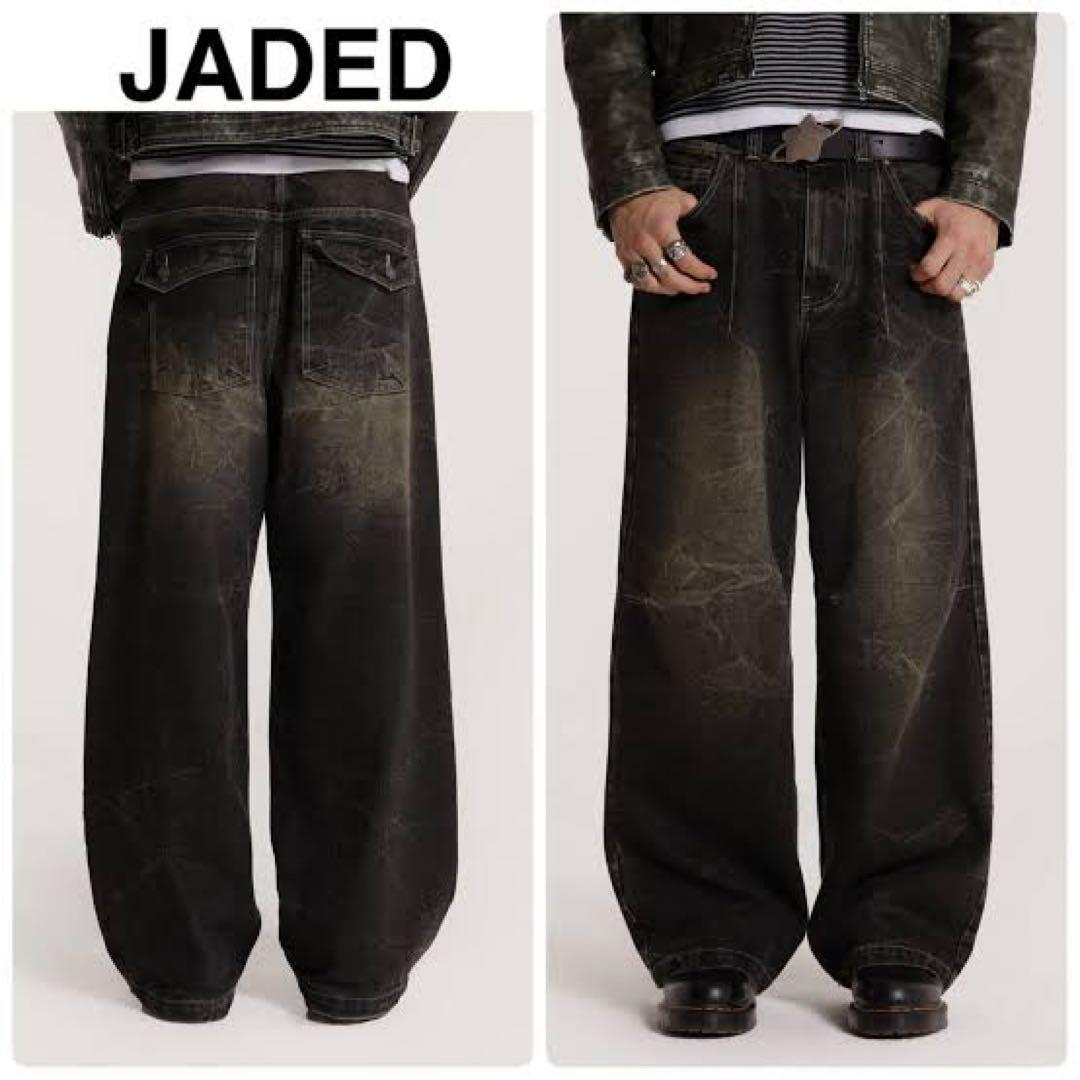 jaded london デニム w28