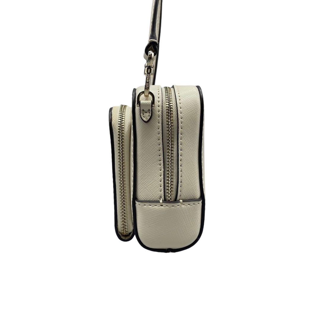 kate spade NEW YORK ケイトスペード ショルダーバッグ チェック柄 キャンバス×レザー : ブランドスクエア - 通販 -  Yahoo!ショッピング