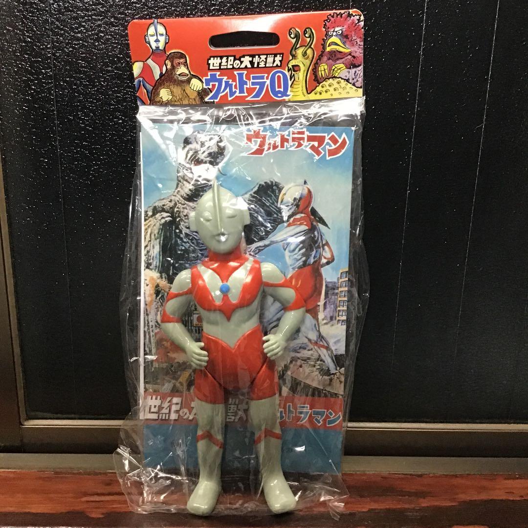 きれい マルサン製 復刻 ウルトラマン350 2期 ソフビ フィギュア