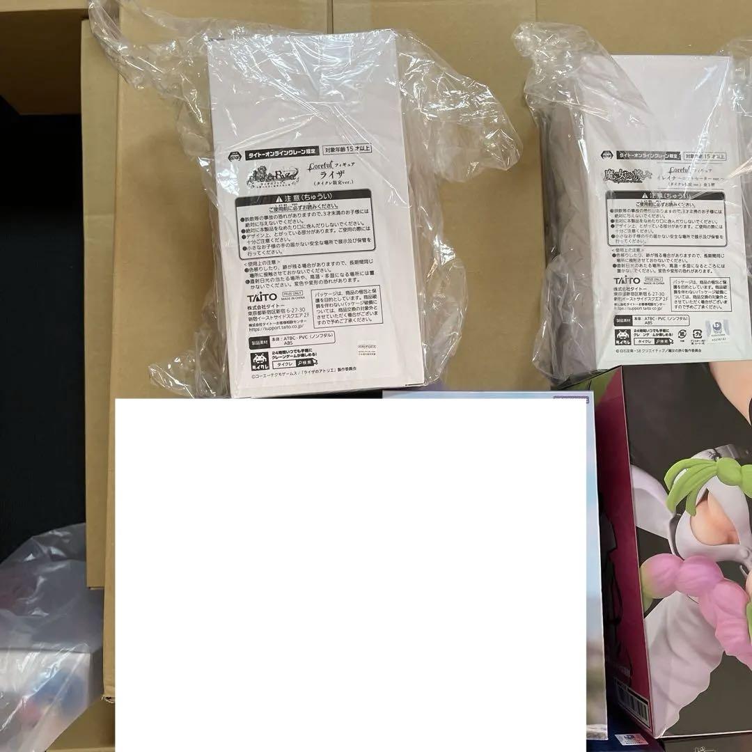 プライズフィギュア (タイクレ限定含む) まとめ売りセット 画像2