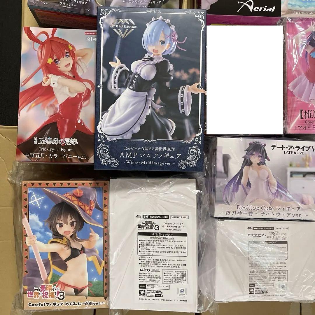 プライズフィギュア (タイクレ限定含む) まとめ売りセット 画像4