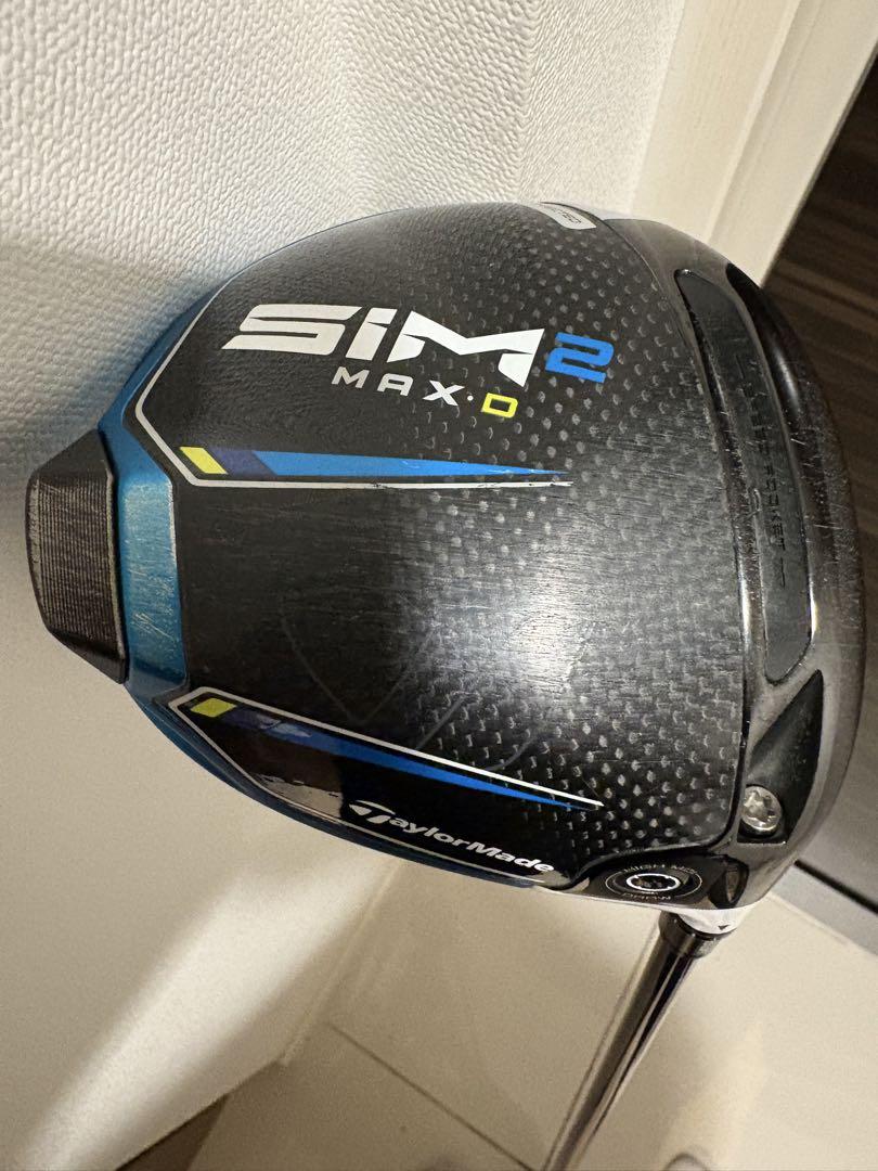 TaylorMade SIM2 MAX-D ドライバーTM50 FLEX-R