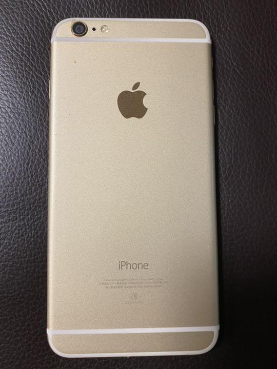 iPhone ゴールド SIM ロック解除 ilt6q-m93247251396 6 plus 128GB 特価好評