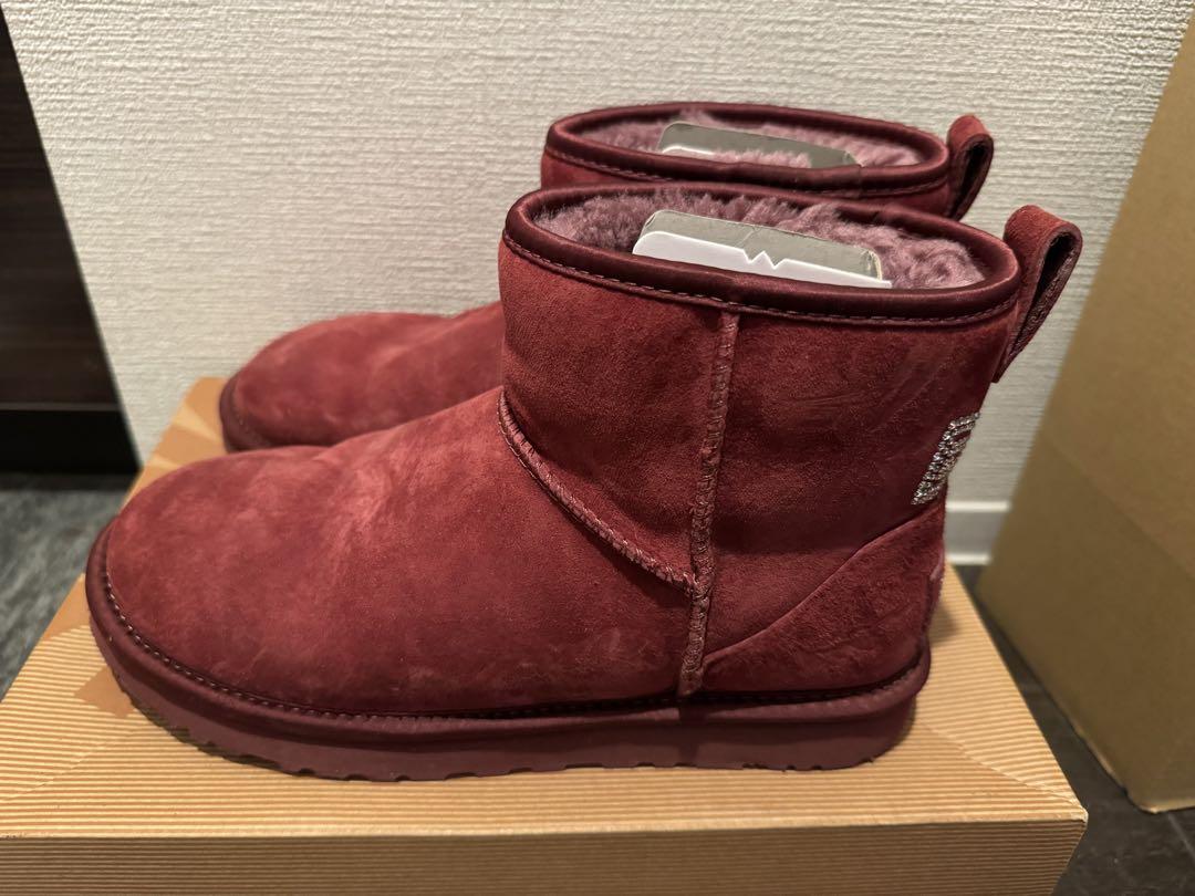 グランドセイコー セール 値下げ中！【UGG】 スワロフスキー 靴 ブーツ 靴
