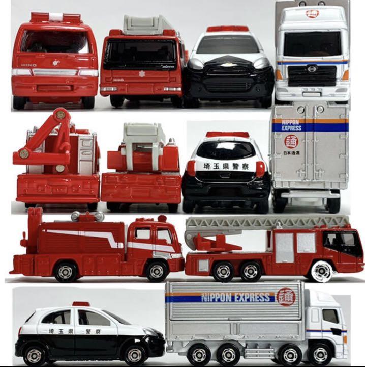 絶版多数 トミカ 子供に人気車を8台set メルカリ