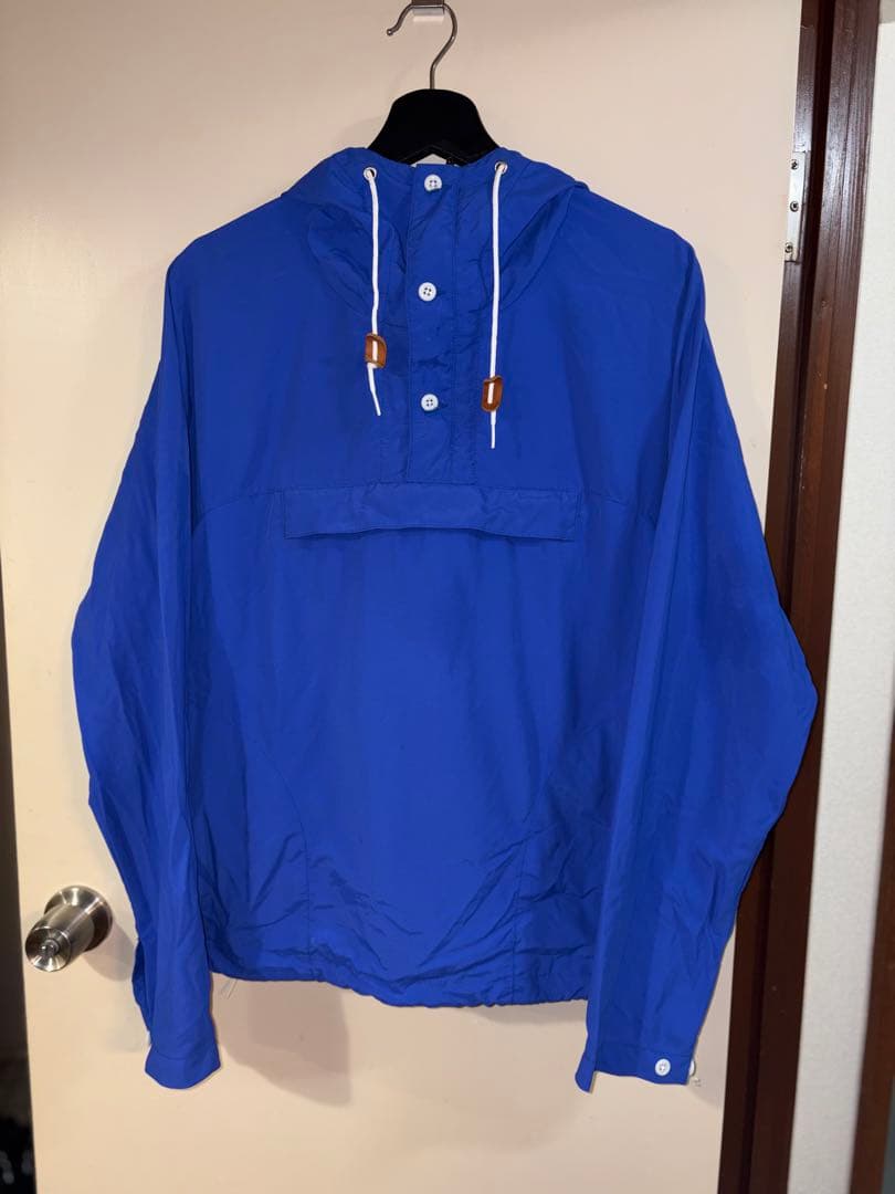 バテンウェア アノラック パーカー 青 SS Battenwear