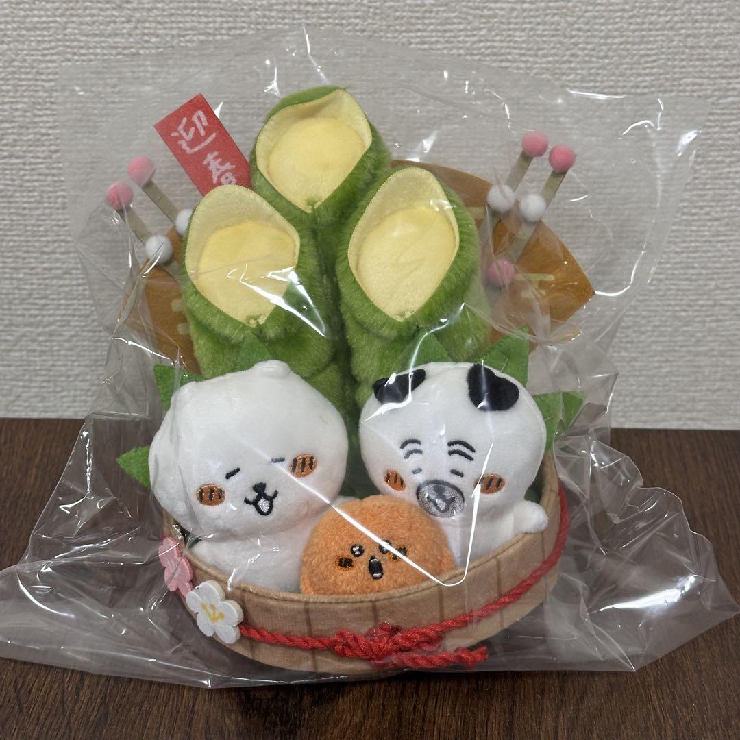 ナガノキャラクターズ 迎春かどまつぬいぐるみ