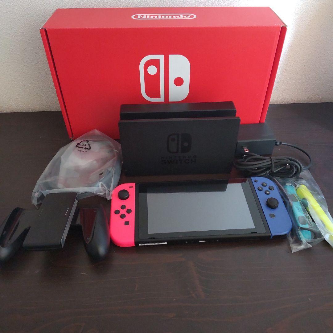 Nintendo Switch 本体 青とピンク Nintendo Switch 本体 ピンク/ブルー ニンテンドー スイッチ