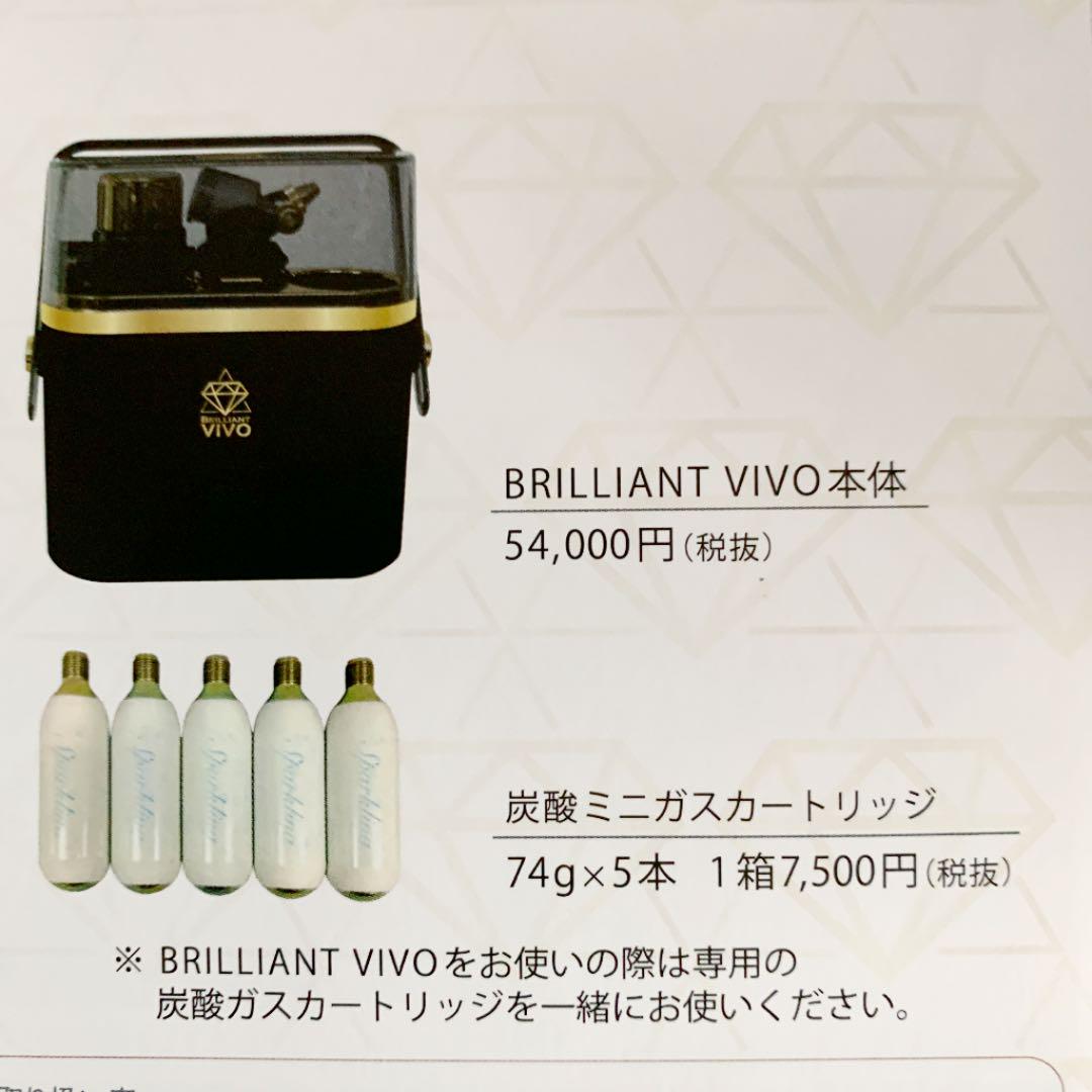 【美品】BRILLIANT VIVO (ブリリアントヴィーヴォ) 本体