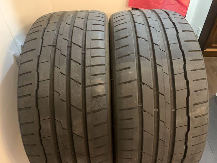 中古 235/40R19 ハンコック 6-7分山 2本 2021年