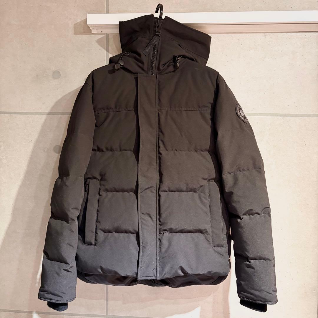 カナダグース　マクミランパーカー　ブラックレーベル　S
