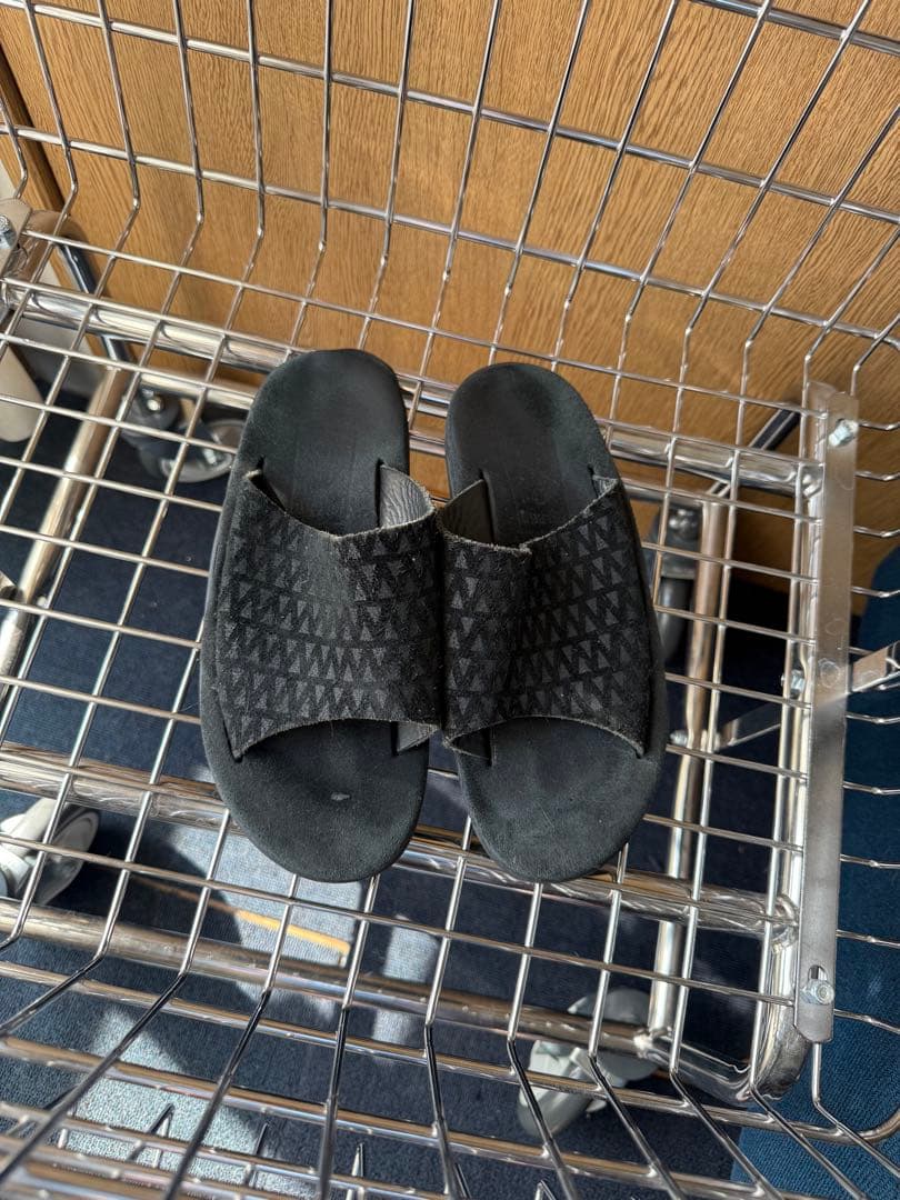 アイランドスリッパ　ホワイトマウンテニアリング　コラボ　サンダル