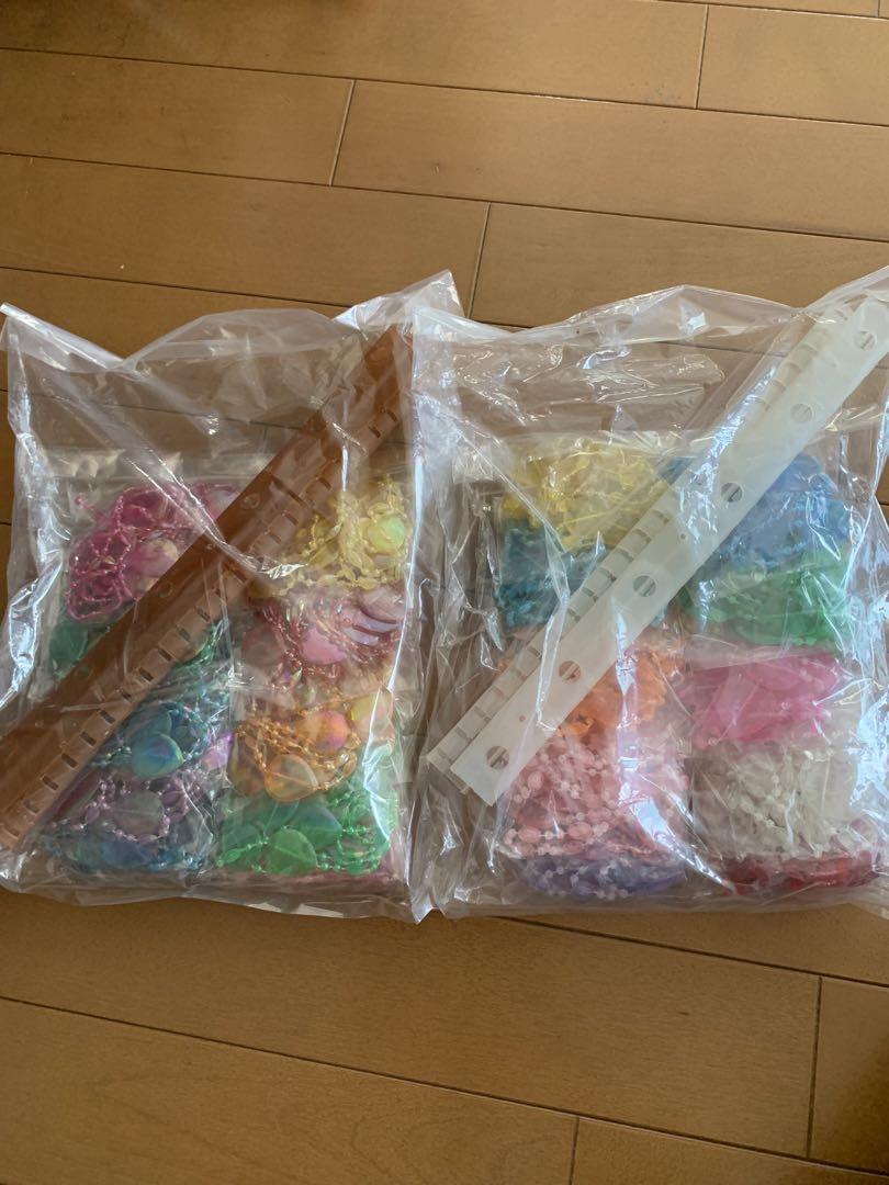 ビーズのれん  キラキラビーズ