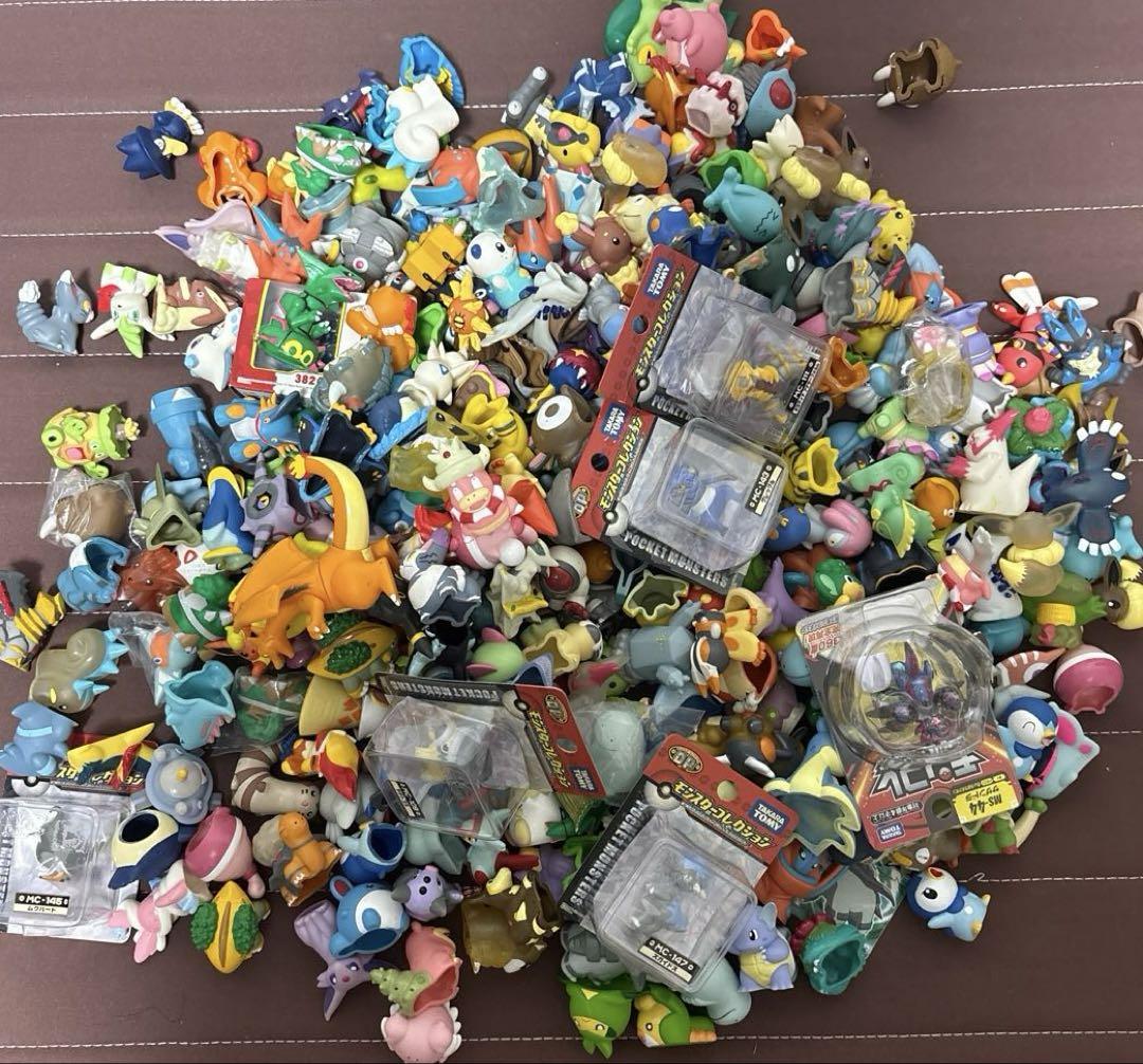 約855個 グッズ ポケモンキッズ クリア ポケモン フィギュア