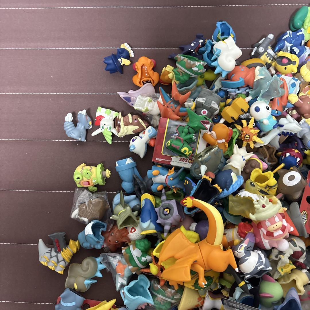 モンコレ　ポケモンキッズ　クリア　指人形　ポケモン　フィギュア　約955匹　大量 モンコレ ポケモンキッズ クリア ヌオー 指人形 ポケモン