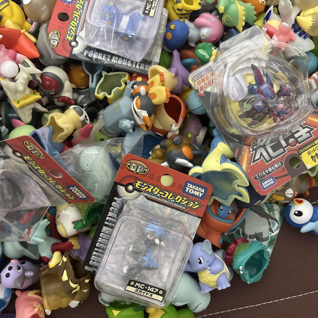 約855個 グッズ ポケモンキッズ クリア ポケモン フィギュア