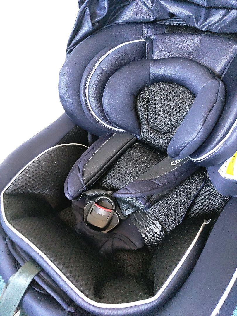 コンビ 上位モデル クルムーヴスマート ISOFIX エッグショック JG800 クルムーヴ スマート ISOFIX エッグショック JG-800 ネイビー