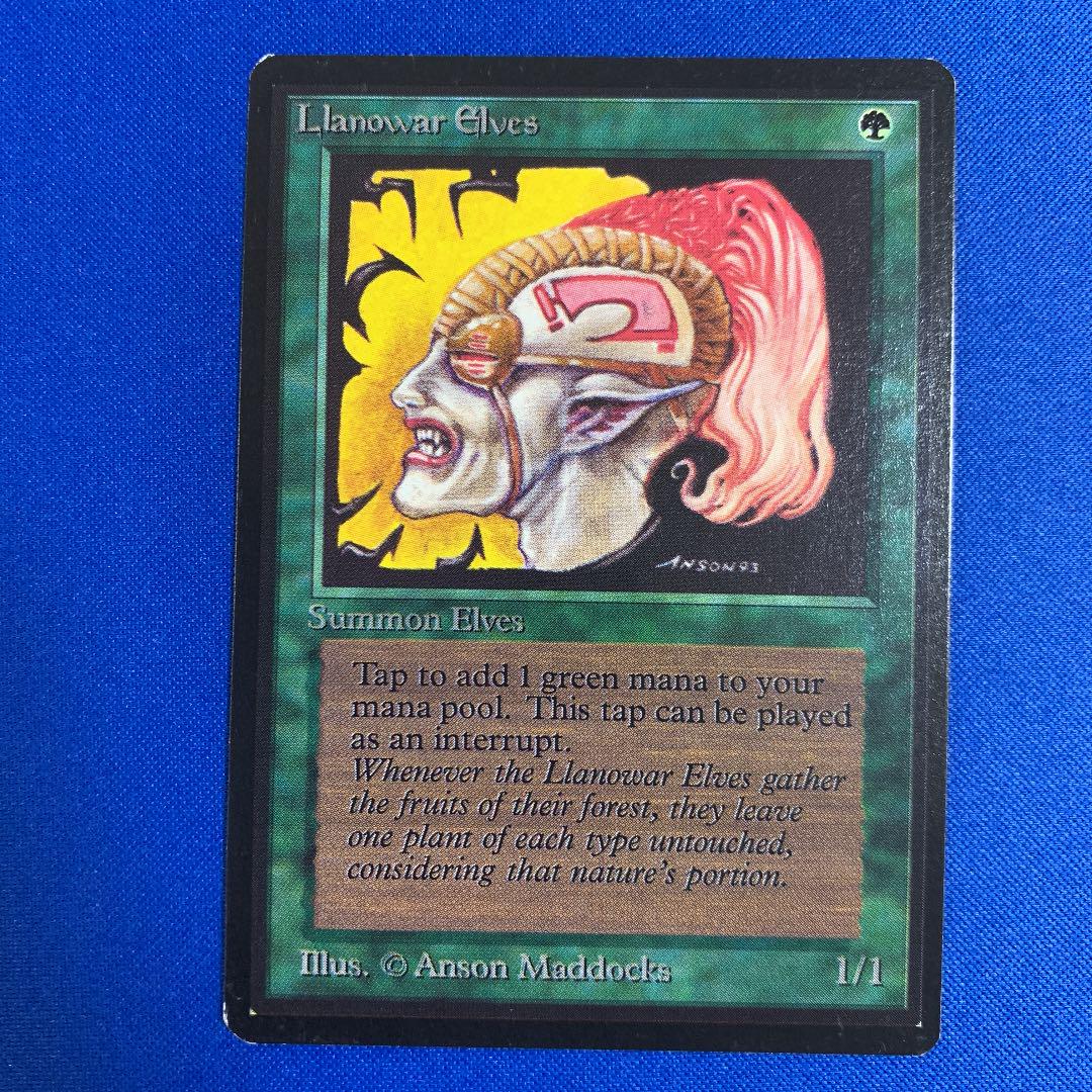 MTG ラノワールのエルフ β MTG ラノワールのエルフ β
