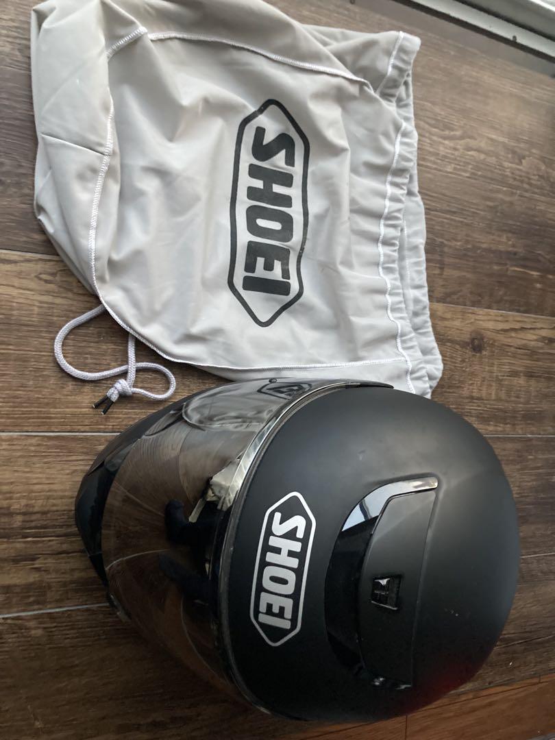 SHOEI フルフェイスヘルメット マットブラック　Lサイズ