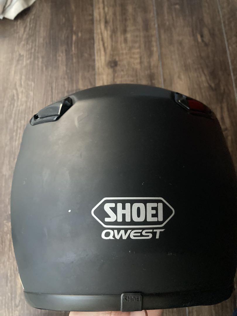 SHOEI フルフェイスヘルメット マットブラック　Lサイズ